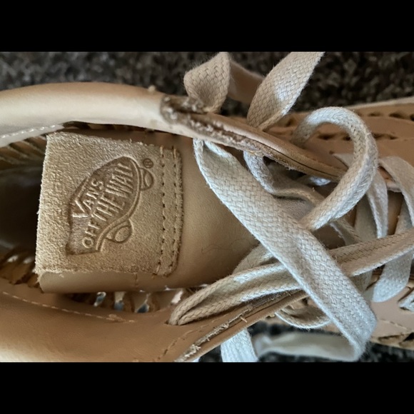 Light Pink- VANS “Off The Wall” shoes. Size 9.0 US Women or 7.5 US Men! - Picture 5 of 6